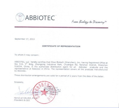 美國(guó)進(jìn)口Abbiotec抗體中國(guó)獨(dú)家代理_深圳市豪地華拓生物科技_耗材產(chǎn)品_阿儀網(wǎng)