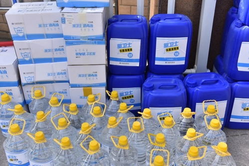 總價值46萬 東家邦生物科技企業(yè)向教育部機關服務中心捐贈消毒產(chǎn)品