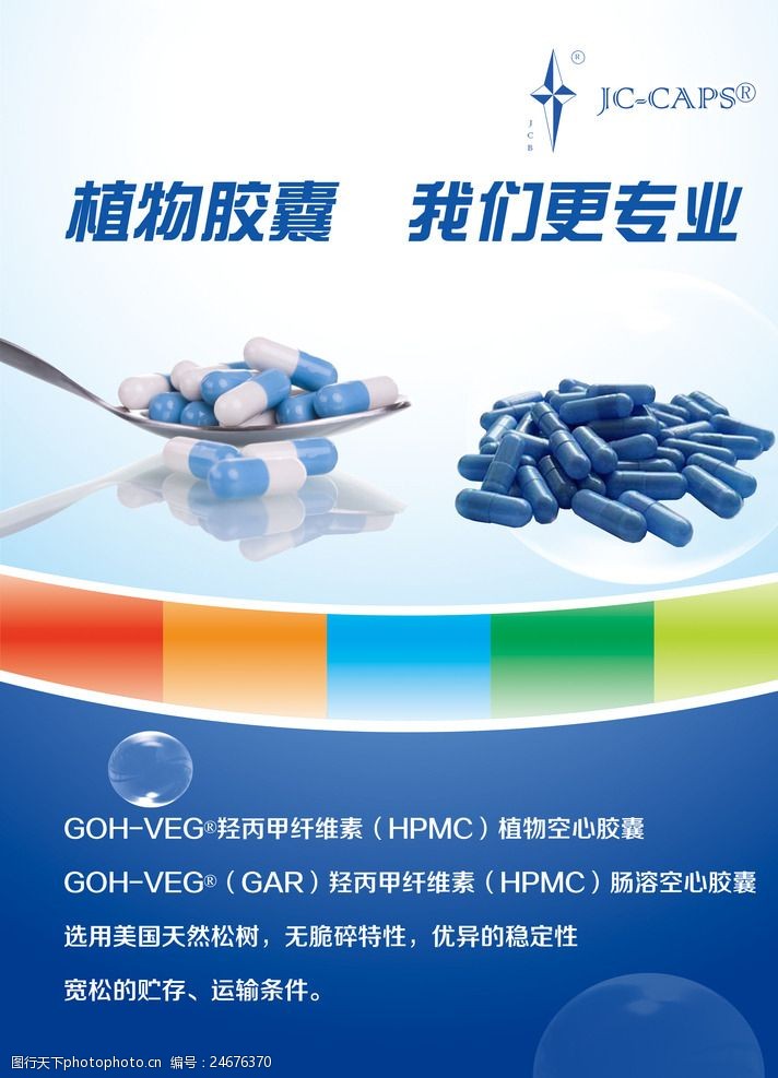 生物科技公司產品海報